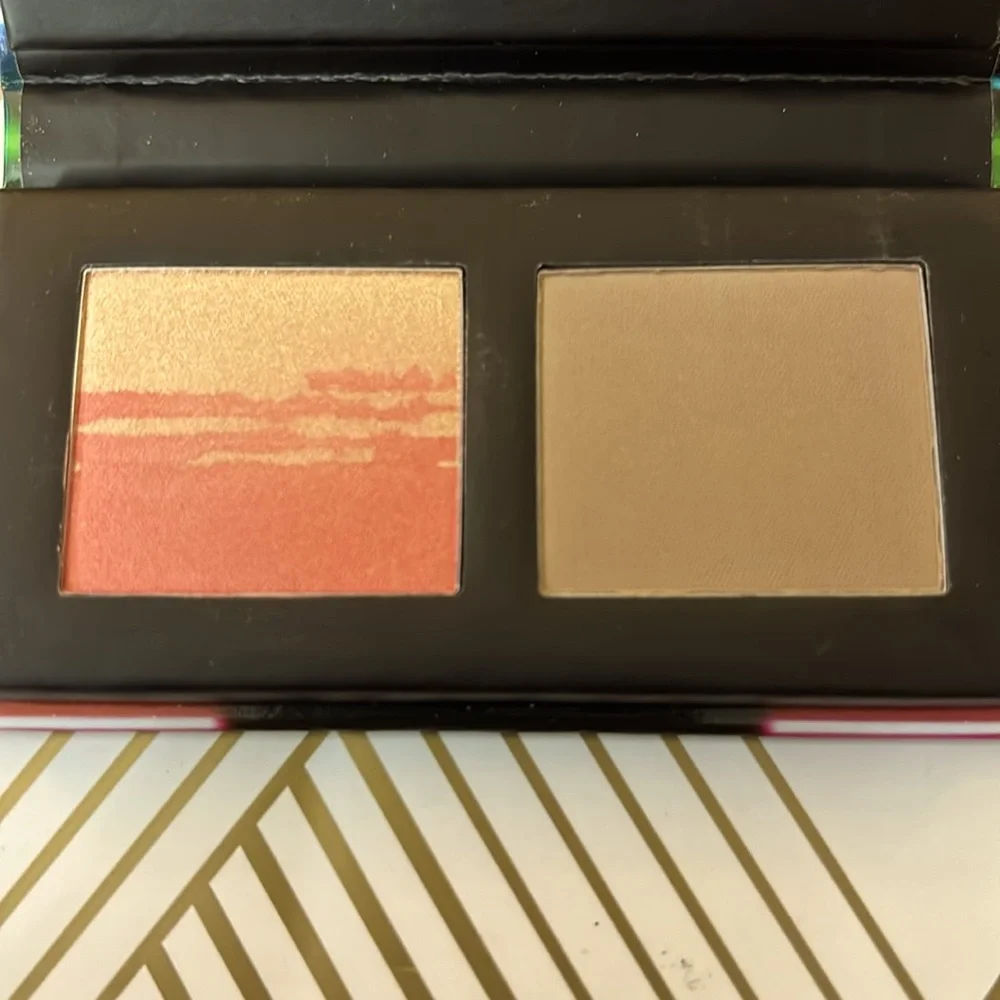 LIGHTS UP SCULPT / BLUSH DUO MINI ORNAMENTMINI PALETTE DUO CONTOURING